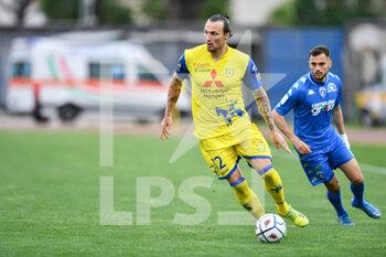 2021-04-27 - Vasile Mogos (Chievo) - EMPOLI VS CHIEVO - ITALIAN SERIE B - SOCCER