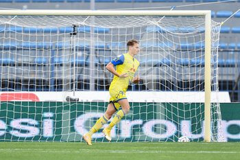 2021-04-27 - Manuel De Luca (Chievo) esulta dopo il gol - EMPOLI VS CHIEVO - ITALIAN SERIE B - SOCCER