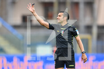 2021-04-27 - L'arbitro Marco Piccinini di Forlì - EMPOLI VS CHIEVO - ITALIAN SERIE B - SOCCER