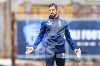 2021-05-04 - Alessio Dionisi (allenatore Empoli) - EMPOLI VS COSENZA - ITALIAN SERIE B - SOCCER
