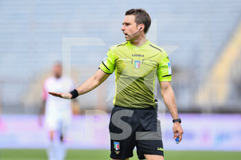 2021-05-04 - L'arbitro Francesco Fourneau di Roma - EMPOLI VS COSENZA - ITALIAN SERIE B - SOCCER