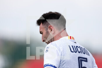 2021-05-04 - Fabio Lucioni (U.S. Lecce) - MONZA VS LECCE - ITALIAN SERIE B - SOCCER