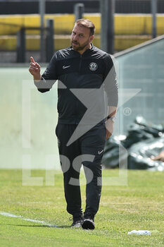 2021-05-04 - L'allenatore del Venezia Paolo Zanetti - PISA VS VENEZIA - ITALIAN SERIE B - SOCCER