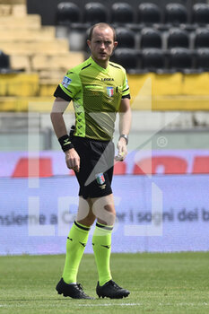 2021-05-04 - L'arbitro Daniel Amabile - PISA VS VENEZIA - ITALIAN SERIE B - SOCCER