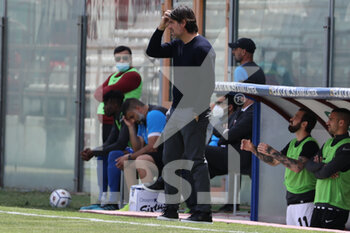 2021-05-04 - Sottil Riccardo coach Ascoli - REGGINA VS ASCOLI - ITALIAN SERIE B - SOCCER
