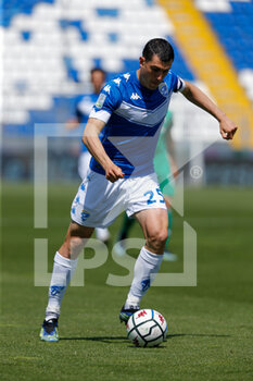 2021-05-07 - Dimitri Bisoli (Brescia Calcio) - BRESCIA VS PISA - ITALIAN SERIE B - SOCCER