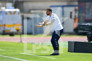 2021-05-10 - Alessio Dionisi (allenatore Empoli) - EMPOLI FC VS US LECCE - ITALIAN SERIE B - SOCCER