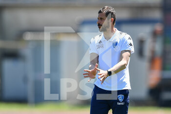 2021-05-10 - Alessio Dionisi (allenatore Empoli) - EMPOLI FC VS US LECCE - ITALIAN SERIE B - SOCCER