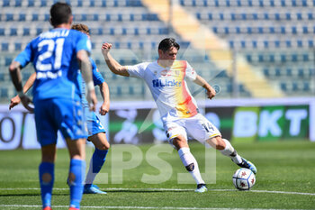 2021-05-10 - Mariusz Stepinski (Lecce) - EMPOLI FC VS US LECCE - ITALIAN SERIE B - SOCCER
