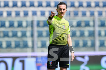 2021-05-10 - L'arbitro Gianluca Aureliano di Bologna - EMPOLI FC VS US LECCE - ITALIAN SERIE B - SOCCER