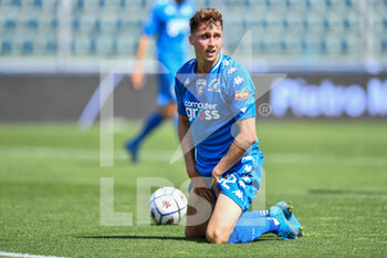 2021-05-10 - Nicolas Haas (Empoli) - EMPOLI FC VS US LECCE - ITALIAN SERIE B - SOCCER
