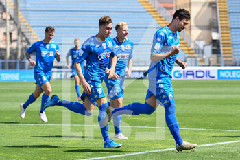 2021-05-10 - Ryder Matos (Empoli) esulta dopo il gol - EMPOLI FC VS US LECCE - ITALIAN SERIE B - SOCCER