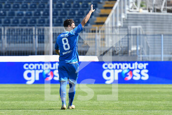 2021-05-10 - Ryder Matos (Empoli) esulta dopo il gol - EMPOLI FC VS US LECCE - ITALIAN SERIE B - SOCCER