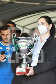 2021-05-10 - La coppa del campionato di Serie B - EMPOLI FC VS US LECCE - ITALIAN SERIE B - SOCCER