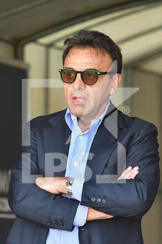 2021-05-10 - Fabrizio Corsi (presidente Empoli) - EMPOLI FC VS US LECCE - ITALIAN SERIE B - SOCCER