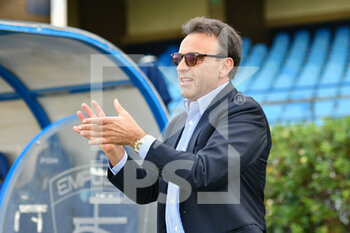 2021-05-10 - Fabrizio Corsi (presidente Empoli) - EMPOLI FC VS US LECCE - ITALIAN SERIE B - SOCCER