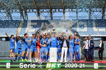Empoli FC vs US Lecce - ITALIAN SERIE B - SOCCER