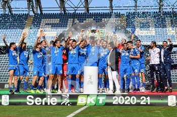 2021-05-10 - L'Empoli festeggia la vittoria del campionato di Serie B - EMPOLI FC VS US LECCE - ITALIAN SERIE B - SOCCER