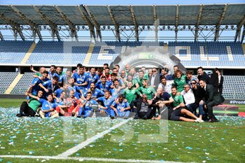 2021-05-10 - L'Empoli festeggia la vittoria del campionato di Serie B - EMPOLI FC VS US LECCE - ITALIAN SERIE B - SOCCER