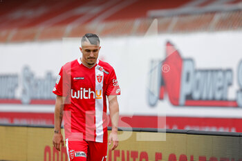 2021-05-10 - Dany Carvalho Mota (AC Monza) leaves the pitch after being substituted - AC MONZA VS BRESCIA CALCIO - ITALIAN SERIE B - SOCCER