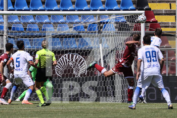 2021-05-10 - Reggina goal opportunity - REGGINA VS FROSINONE CALCIO - ITALIAN SERIE B - SOCCER
