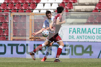 2021-05-10 - 0-2 Frosinone exultation goal Novakovich - REGGINA VS FROSINONE CALCIO - ITALIAN SERIE B - SOCCER