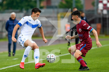 2021-05-13 - Stefano Sabelli (Brescia FC) vs Simone Branca (Cittadella) - PRELIMINARE PLAYOFF - CITTADELLA VS BRESCIA - ITALIAN SERIE B - SOCCER