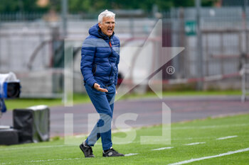 2021-05-13 - Roberto Venturato (Coach Cittadella Calcio) - PRELIMINARE PLAYOFF - CITTADELLA VS BRESCIA - ITALIAN SERIE B - SOCCER