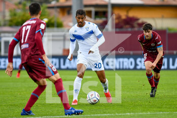2021-05-13 - Florian Aye (Brescia FC) in azione - PRELIMINARE PLAYOFF - CITTADELLA VS BRESCIA - ITALIAN SERIE B - SOCCER