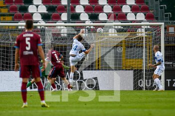 2021-05-13 - Il gol 1-0 di Federico Proia (Cittadella) - PRELIMINARE PLAYOFF - CITTADELLA VS BRESCIA - ITALIAN SERIE B - SOCCER