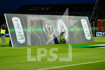 2021-05-23 - panel for the choreography of the beginning of the game - FINALE PLAYOFF - CITTADELLA VS VENEZIA - ITALIAN SERIE B - SOCCER