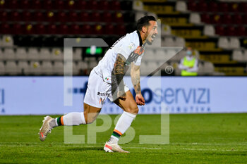 2021-05-23 - Francesco Di Mariano ( Venezia FC) celebrates after scoring a goal 0-1 - FINALE PLAYOFF - CITTADELLA VS VENEZIA - ITALIAN SERIE B - SOCCER