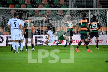 2021-05-27 - Federico Proia (Cittadella) segna il gol del 0-1 - FINALE PLAYOFF - VENEZIA FC VS AS CITTADELLA - ITALIAN SERIE B - SOCCER