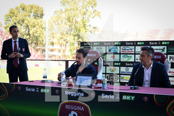 2021-06-04 - Aglietti Alfredo allenatore Reggina - PRESENTAZIONE ALFREDO AGLIETTI NUOVO ALLENATORE REGGINA CALCIO 1914 - ITALIAN SERIE B - SOCCER