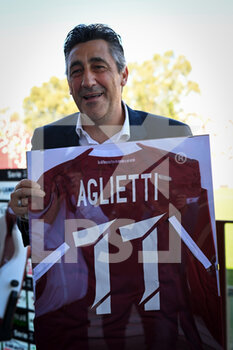 2021-06-04 - Aglietti Alfredo allenatore Reggina - PRESENTAZIONE ALFREDO AGLIETTI NUOVO ALLENATORE REGGINA CALCIO 1914 - ITALIAN SERIE B - SOCCER