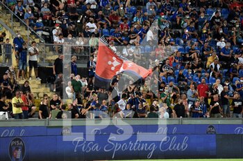 2021-08-22 - I tifosti hanno ripopolato la gradinata dell'Arena Garibaldi - AC PISA VS SPAL - ITALIAN SERIE B - SOCCER