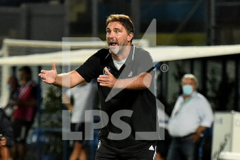 2021-08-22 - L'allenatore del Pisa Luca D'Angelo - AC PISA VS SPAL - ITALIAN SERIE B - SOCCER