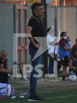 2021-08-22 - Aglietti Alfredo allenatore Reggina - REGGINA 1914 VS AC MONZA - ITALIAN SERIE B - SOCCER