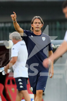 2021-08-22 - Filippo Inzaghi (Brescia) - TERNANA CALCIO VS BRESCIA CALCIO - ITALIAN SERIE B - SOCCER