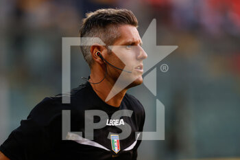 2021-08-22 - Arbitro Niccolo Baroni - US CREMONESE VS US LECCE - ITALIAN SERIE B - SOCCER