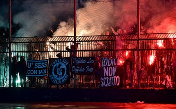 2019-01-28 - I tifosi della Cavese - CAVESE VS RIETI 1-1 - ITALIAN SERIE C - SOCCER