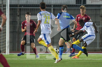 2019-08-24 - Kalifa Manneth (C) realizza il gol del pareggio - PONTEDERA VS CARRARESE - ITALIAN SERIE C - SOCCER