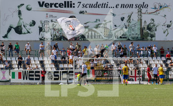 2019-08-25 - Tifoseria Pro Vercelli - PRO VERCELLI VS PIANESE - ITALIAN SERIE C - SOCCER
