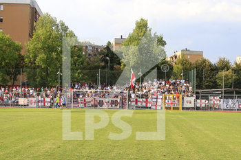 2019-08-25 - i tifosi padovani presenti a Verona - VIRTUS VERONA VS PADOVA - ITALIAN SERIE C - SOCCER