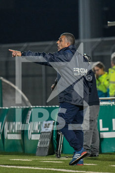 2019-10-14 - Ivan Maraia allenatore del Pontedera - PONTEDERA VS PISTOIESE - ITALIAN SERIE C - SOCCER