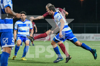 2019-10-23 - Daniele Mannini (Po) calcia a rete il gol del 2 a 1 - PONTEDERA VS PROPATRIA - ITALIAN SERIE C - SOCCER