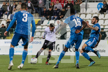 2019-10-30 - Rosso Simone al tiro ( P) - PRO VERCELLI VS JUVE U23 - ITALIAN SERIE C - SOCCER