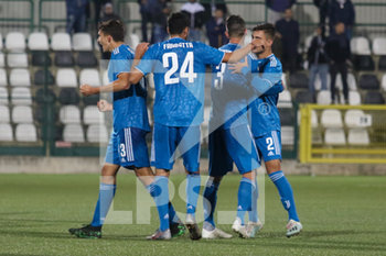 2019-10-30 - esultanza Juve a fine partita - PRO VERCELLI VS JUVE U23 - ITALIAN SERIE C - SOCCER