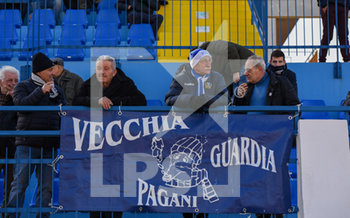 2019-12-11 - I tifosi della Paganese - PAGANESE VS CATANIA - ITALIAN SERIE C - SOCCER