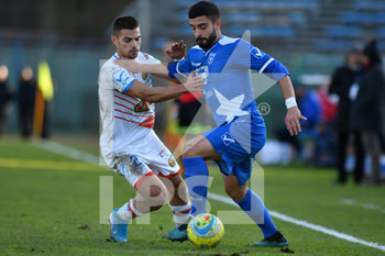 2019-12-11 - Kevin Biondi (21) Calcio Catania - PAGANESE VS CATANIA - ITALIAN SERIE C - SOCCER